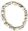 Dalmatian Jasper Oval Bracelet